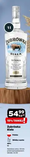 Netto Wódka Żubrówka Biała oferta