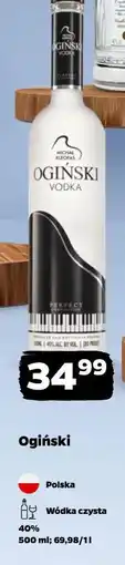 Netto Wódka Ogiński Vodka oferta