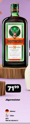Netto Likier Jagermeister oferta