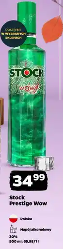 Netto Wódka Stock Prestige Wow oferta