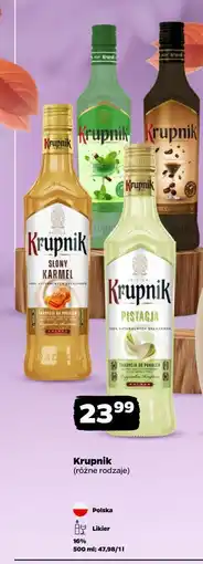 Netto Likier Krupnik Espresso oferta