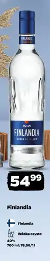 Netto Wódka Finlandia Vodka Of Finland oferta