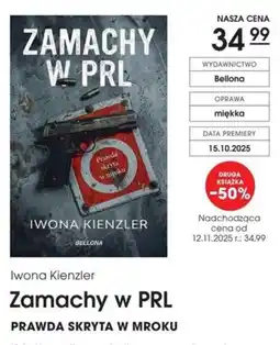 Świat Książki Zamachy w PRL oferta