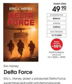 Świat Książki Delta Force oferta