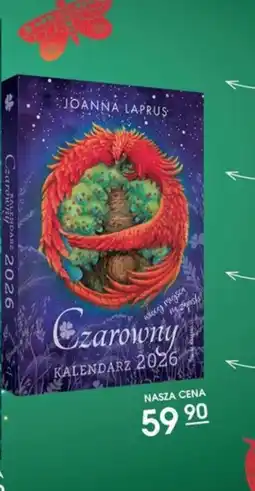 Świat Książki Czarowny Kalendarz 2026 oferta