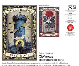 Świat Książki Cień nocy oferta