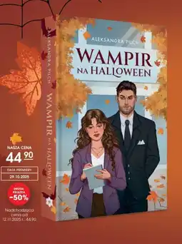 Świat Książki Wampir na Halloween oferta