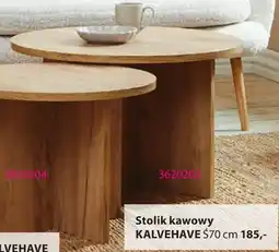 JYSK Stolik kawowy KALVEHAVE oferta