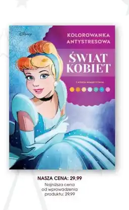 Świat Książki Kolorowanka Antystresowa Swiat Kobiet oferta