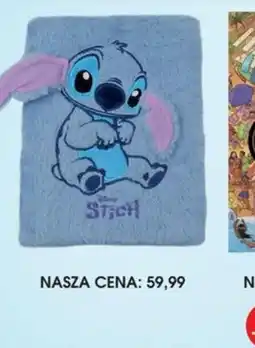Świat Książki Koc/Pled Disney Stitch oferta