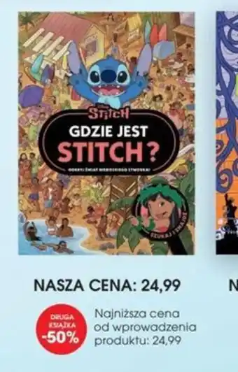 Świat Książki Stitch! Gdzie jest Stitch? oferta