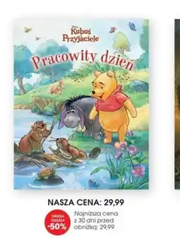 Świat Książki Kubuś Przyjaciele Pracowity dzień oferta