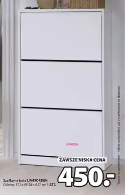 JYSK Szafka na buty LIMFJORDEN oferta