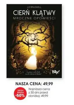 Świat Książki CIEN KLATWY oferta