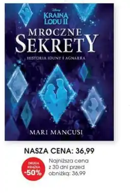 Świat Książki KRAINA LODU II MROCZNE SEKRETY oferta