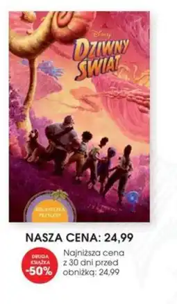 Świat Książki Dziwny Swiat oferta