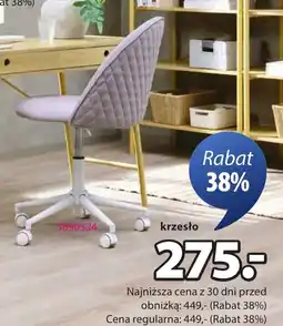 JYSK Krzesło do biurka KOKKEDAL oferta