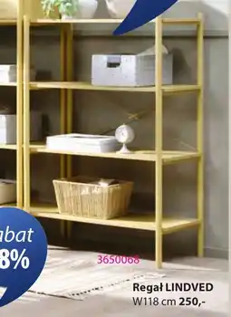 JYSK Regał LINDVED oferta