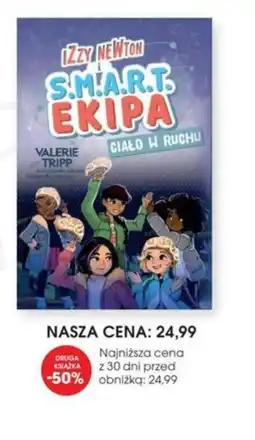 Świat Książki IZZY NEWTON S.M.A.R.T. EKIPA oferta