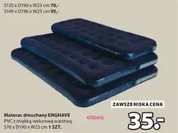 JYSK Materac dmuchany ENGHAVE oferta