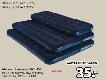 JYSK Materac dmuchany ENGHAVE oferta
