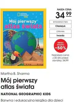 Świat Książki Mój pierwszy atlas świata oferta