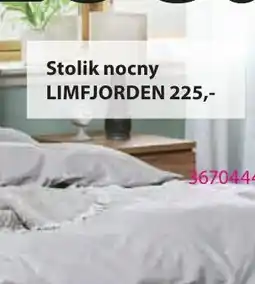 JYSK Stolik nocny LIMFJORDEN oferta