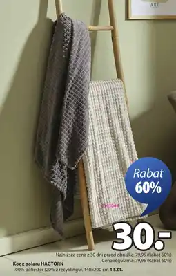JYSK Koc z polaru HAGTORN oferta