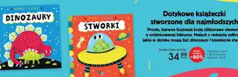Świat Książki Dotykowe książeczki oferta