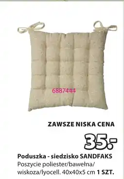 JYSK Poduszka - siedzisko SANDFAKS oferta