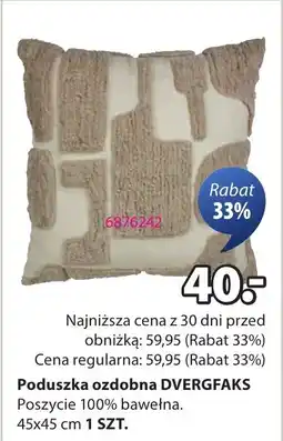 JYSK Poduszka ozdobna DVERGFAKS oferta