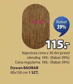 JYSK Dywan BAOBAB oferta
