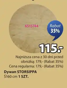 JYSK Dywan STORSIPPA oferta