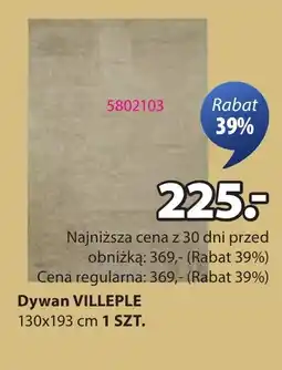 JYSK Dywan VILLEPLE oferta