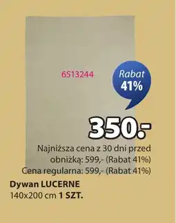 JYSK Dywan LUCERNE oferta
