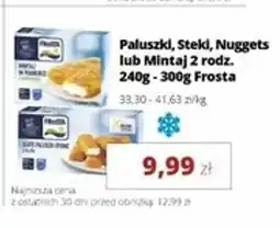 Torimpex Paluszki, Steki, Nuggets lub Mintaj oferta
