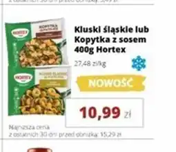 Torimpex Kluski śląskie lub Kopytka z sosem Hortex oferta