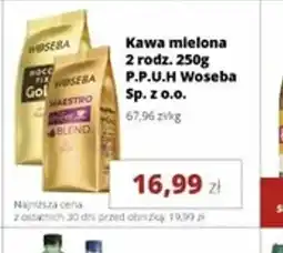 Torimpex Kawa mielona Woseba oferta
