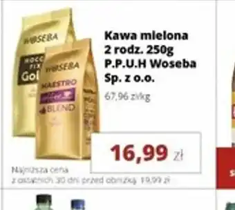 Kawa mielona Woseba