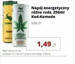 Torimpex Napój energetyczny Ked-Komodo oferta
