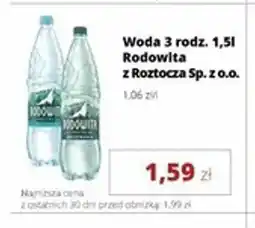Torimpex Woda Rodowita oferta