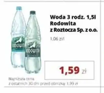 Torimpex Woda Rodowita oferta