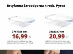 Torimpex Brytfanna żaroodporna Pyrex oferta