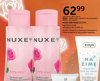 Ziko Dermo NUXE VERY ROSE ZESTAW oferta