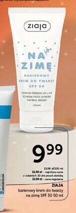 Ziko Dermo ZIAJA barierowy krem do twarzy oferta