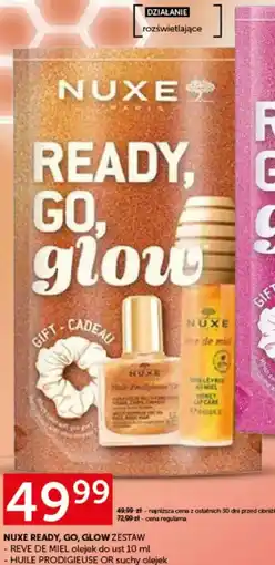 Ziko Dermo NUXE READY, GO, GLOW ZESTAW oferta
