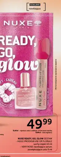 Ziko Dermo NUXE READY, GO, GLOW ZESTAW oferta