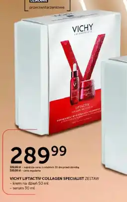 Ziko Dermo VICHY LIFTACTIV COLLAGEN SPECIALIST ZESTAW oferta