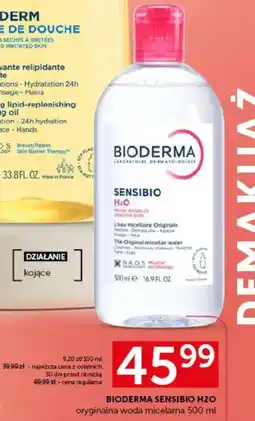 Ziko Dermo BIODERMA SENSIBIO H2O oferta
