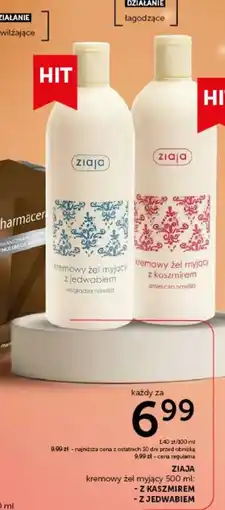 Ziko Dermo ZIAJA kremowy żel myjący oferta